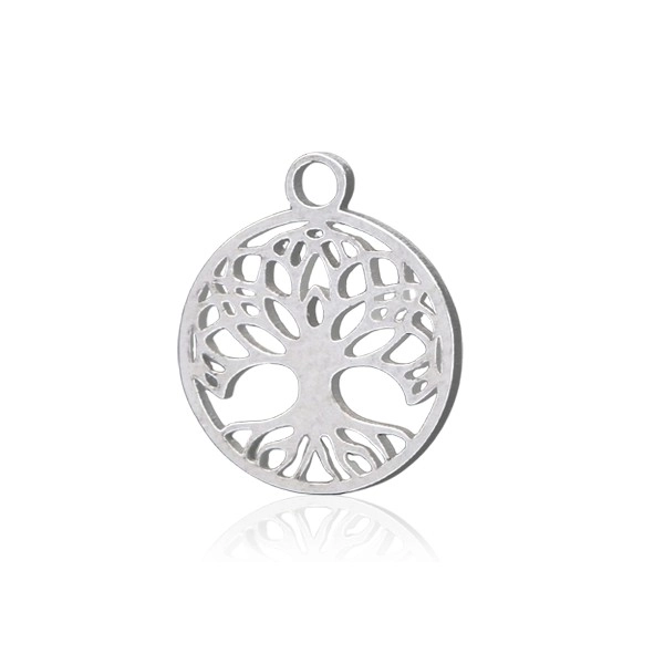 Stalowa zawieszka Tree of Life