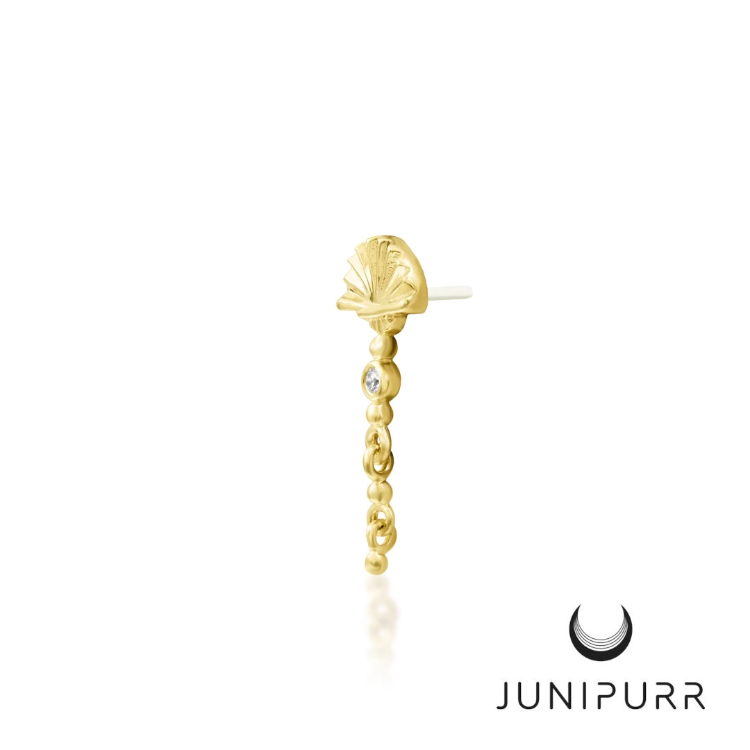 Data yellow gold 14k push-in top
