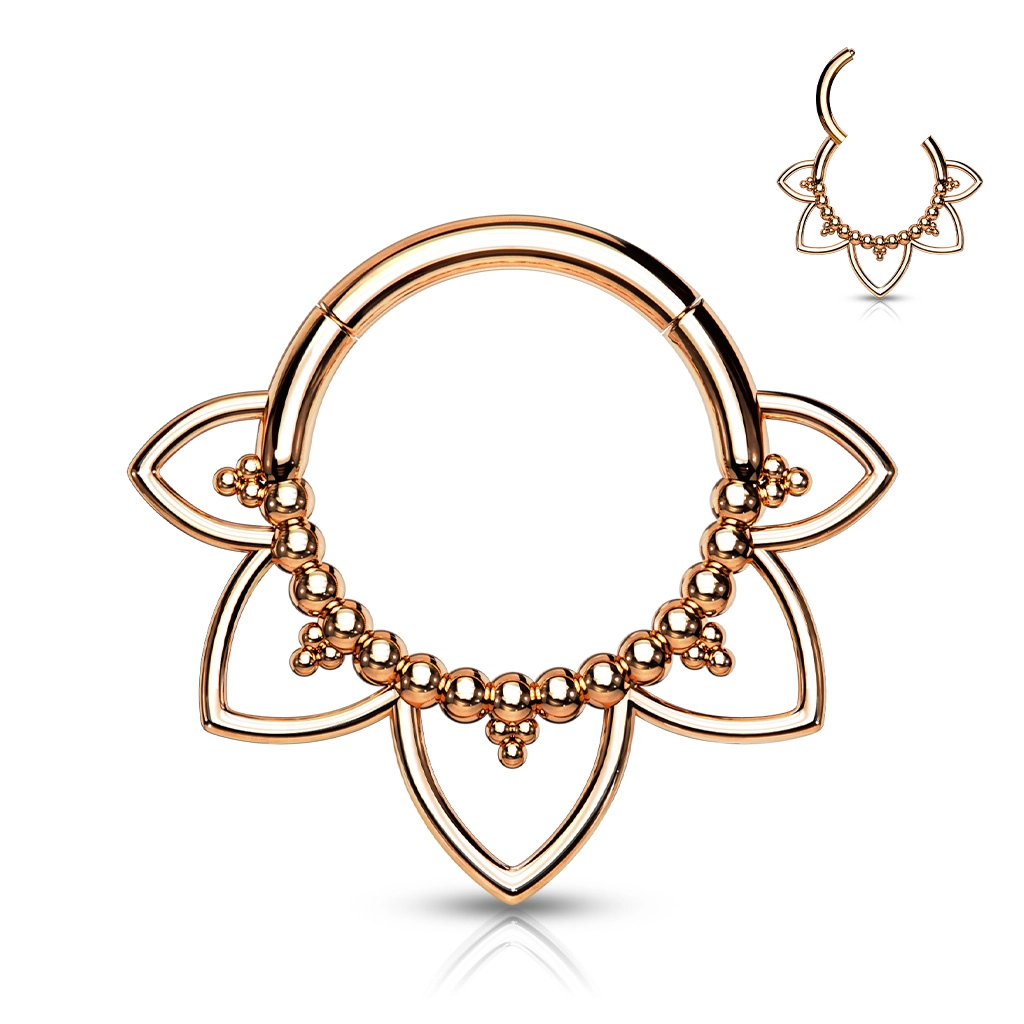 Rose gold clicker Ketak