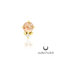 Rosalind push-in top yellow gold 14k
