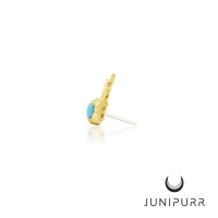 Jayla ozdoba push-in z żółtego złota 14k