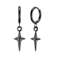 Black erlobe clicker North dangle clicker