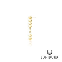 Lennon ozdoba push-in z żółtego złota 14k