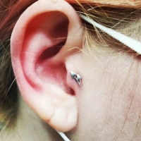 FunGuys ozdoba push-in z żółtego złota 14k