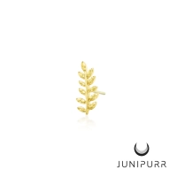 Willow Right ozdoba push-in z żółtego złota 14k