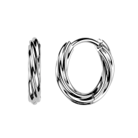 Stalowy clicker do ucha  Coil