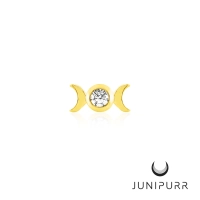 Tauriel ozdoba push-in z żółtego złota 14k