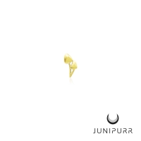 FunGuys ozdoba push-in z żółtego złota 14k