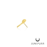 Dotty's Friend Spotty ozdoba push-in z żółtego złota 14k