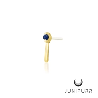 Vast ozdoba push-in z żółtego złota 14k