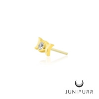 Tauriel ozdoba push-in z żółtego złota 14k