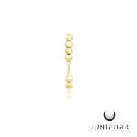 Lennon ozdoba push-in z żółtego złota 14k