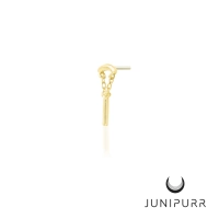 Aydan ozdoba push-in z żółtego złota 14k