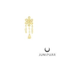 Pan Chang ozdoba push-in z żółtego złota 14k