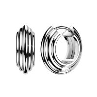Stalowy clicker do ucha  Multi ring