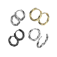 Stalowy clicker do ucha  Coil