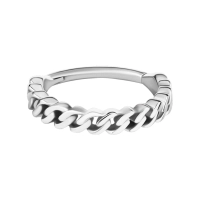 Helix conch clicker Cuban chain