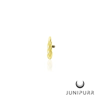 Forest ozdoba push-in z żółtego złota 14k