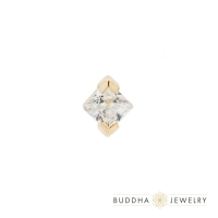 Celestial push-in top 14k yellow gold