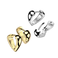 Stalowy clicker do ucha Cuore