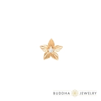 Lula Diamond push-in top 14k yellow gold